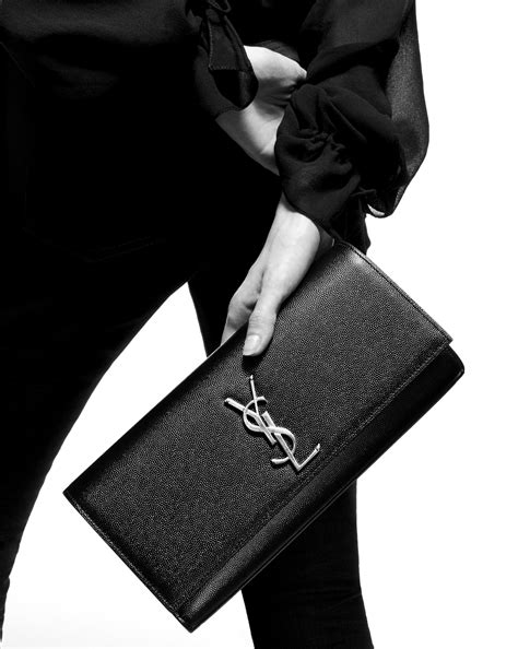 ysl kate clutch.